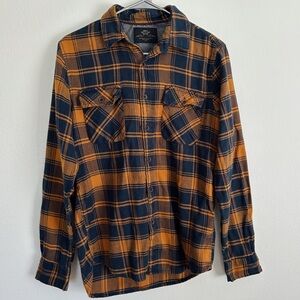 MBX Men’s Flannel Plaid Shirt Size Small